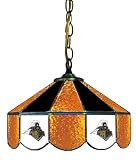 Purdue Boilermakers 14 Tiffany Style Swag Lamp