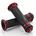 2 Pcs Red Motorcycle CNC Racing 7/8
