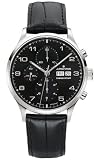 JunghansHerrenarmbanduhr JM ATTACH&Eacute; CHRONOSCOPE Automatik Analog 027/4752.00