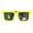 yellow glow in the dark