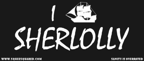 I Ship Sherlolly Sherlock Bumper Sticker