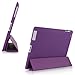 CaseCrown Omni Cover Case (Purple Carbon Fiber) for iPad 4th Generation with Retina Display, iPad 3 & iPad 2 (Built-in magnet for sleep / wake feature)