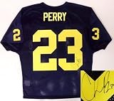 Chris Perry Autographed Jersey - Michigan Wolverines