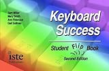 Keyboard success. Student flip book