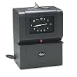 Lathem Time 4001 Automatic Model Heavy-Duty Time Recorder, Gray