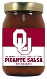 Oklahoma Sooners NCAA Picante Salsa - 16oz by Hot Sauce Harry's