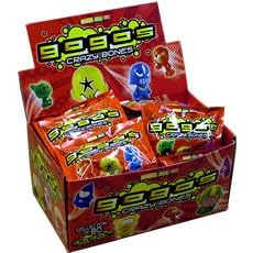 CRAZY BONES - GOGO'S 3 X SEALED PACKETS