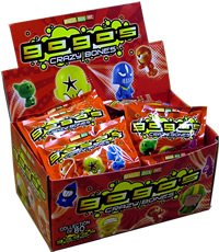 Buy CRAZY BONES - GOGO'S 3 X SEALED PACKETS online at Discounted New and Used prices. Delivered to your door with Off-The-Bookshelf.