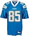 San Diego Chargers Antonio Gates Replica Youth Alternate Color NFL Equipment Jersey, Size= Small