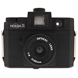 Holga 120CFN Medium Format Fixed Focus Camera with Lens and Built-in Flash with Color Filter Wheel