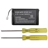 eForCity Slim Li-Ion Battery for Apple iPod iPod 3rd Generation (3G) including 10GB / 15GB / 20GB / 30GB / 40GB