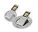 Sagem - D76C DUO - Telephone numerique sans fil - Compatible VoIP (via port FXS) - Metal