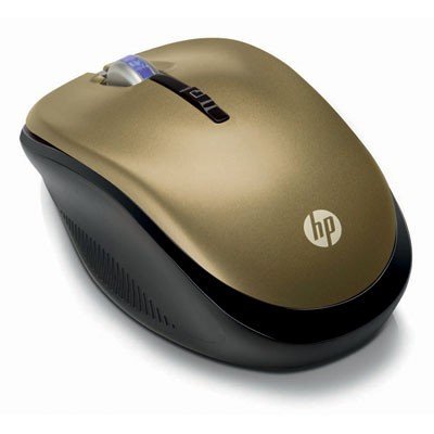 Wireless Optical Mobile Mouse 2.4GHz Butter Gold Wireless Optical Mobile Mouse 2.4GHz Butter Gold
