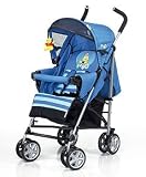 Hauck 135204 - Buggy Speed-Sun Plus Panorama Pooh blue