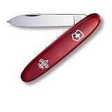 Victorinox Swiss Army Sentry Boy Scout Pocket Knife ( Red ) - B0007QCO56