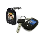 Q:Electronics Digital Photo Keychain 1.5 Inch (Black)-2 Pack