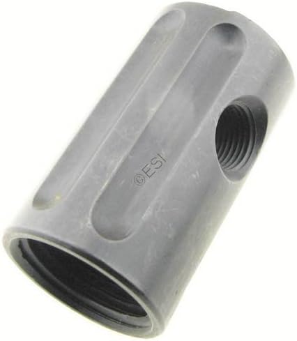 Allen Paintball Products Tank to Hose Adapter - Female ASA to Female 1/8 Inch