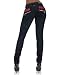 Dereon Luscious Bootcut Jean Black 11