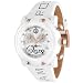 Glam Rock Women's GR61100 Miami Beach Collection Chronograph Diamond Accented White Leather Watch