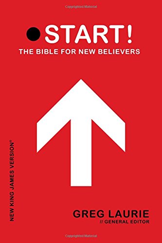 nkjv start the bible for new believers paperback red