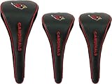 New! NFL Magnetic 3-Pack Headcovers - Arizona Cardinals