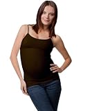 Ingrid Isabel Women's Everyday Cami, Coffee, Size 1