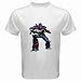 Search : White T-Shirt of Transformers Optimus Prime Weapon Ready
