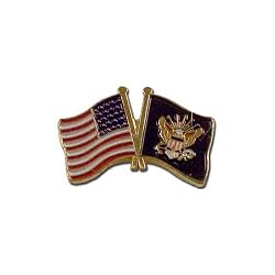 US and Navy Lapel Pin
