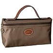 Longchamp Le Pliage Medium Pouchette, Taupe