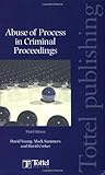 Abuse of process in criminal proceedings