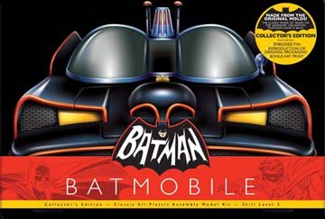 Click to see more detail 1/32 Batmobile Classic Collector Edition Tin 1/32 Batmobile Classic Collector Edition Tin