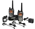 Professional 36 Miles Rechargeable Voice Activated 2 Way Radios