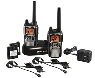 Professional 36 Miles Rechargeable Voice Activated 2 Way Radios