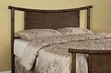 Powell Furniture 339-07X - Kawayan "Brushed Dark Brown Bamboo" Headboard or ....