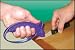 LANSKY EASY GRIP TUNGSTEN CARBIDE SHARPENER