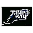 Tampa Bay Rays MLB 3'x5' Banner Flag