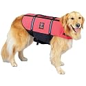 Kyjen Outward Hound Designer Pet Saver Life Jacket, Orange