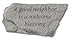 Kay Berry- Inc. 75920 A Good Neighbor Is A Welcome Blessing - Garden Accent - 6 Inches x 3 Inches