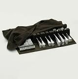 BROWN SILVER CLOTH FLATWARE HOLDER DRAWER LINER PAD BROWN SILVER CLOTH 41kxqqDFR6L. SL160 BROWN SILVER CLOTH FLATWARE HOLDER DRAWER LINER PAD BROWN SILVER CLOTH