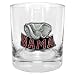 Alabama Crimson Tide 11 oz. Double Rocks Glass