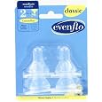 Evenflo Classic CustomFlow Silicone Nipples: Medium Flow