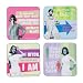 If you think I'm a bitch, you should meet my mother Coaster Set