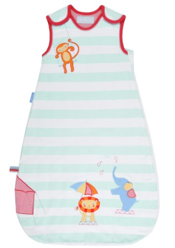 The Gro Company Sleepy Circus Grobag, 6-18 Months, 1.0 TOG