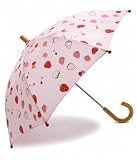 Hatley Strawberry Picnic Kids Umbrella