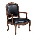 Hand Carved Accent Chair