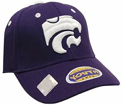 Kansas State Wildcats Child One-Fit Hat