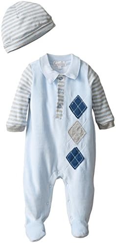 Quiltex Baby-Boys Newborn Argyle