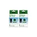 Remanufactured Combo 2-Pak for Dell: 2 Black Cartridges - by Abacus24-7