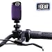USA Gear Action-Ready Handlebar Camera / Camcorder Video Mount for Flip MinoHD and UltraHD , Kodak PlaySport , Sony Bloggie , GE DV1 , Samsung W200 Series Pocket Video Cameras