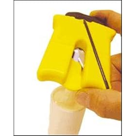 Caulk Tube Cutter with "free" caulk saver plug!
